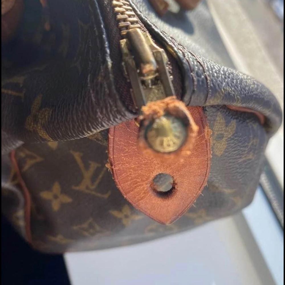 Original Louis Vuitton Speedy Brown Monogram